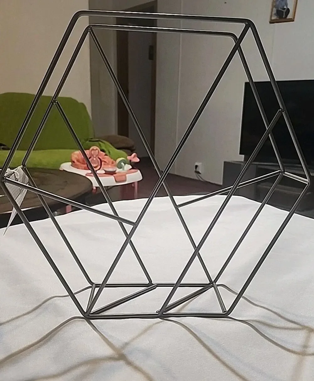 Huntington Home Table Top Magazine Holder Rack 12.99
